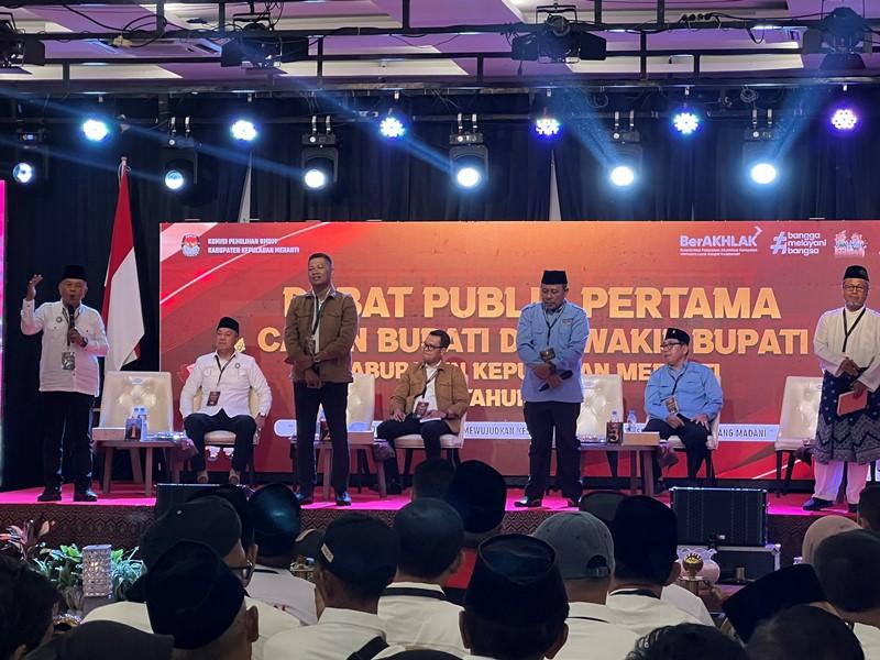 Tanggapi Masrul Kasmy Soal Infrastruktur di Debat Pilkada Meranti 2024, Asmar: Ini Sudah Jalan Bro 