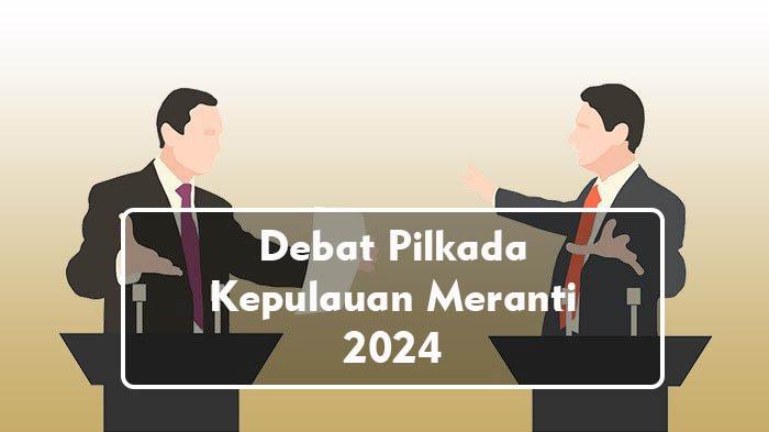Catat, Visi Misi Masing-masing Paslon di Debat Perdana Pilkada Kepulauan Meranti Riau Malam Ini