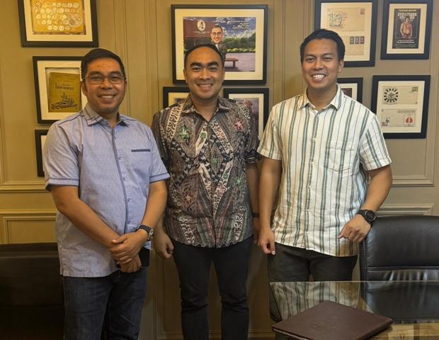 Dua Politisi Muda Irvan Herman dan Muhammad Aulia Bertemu, Bakal Maju Bersama pada Pilkada Riau?