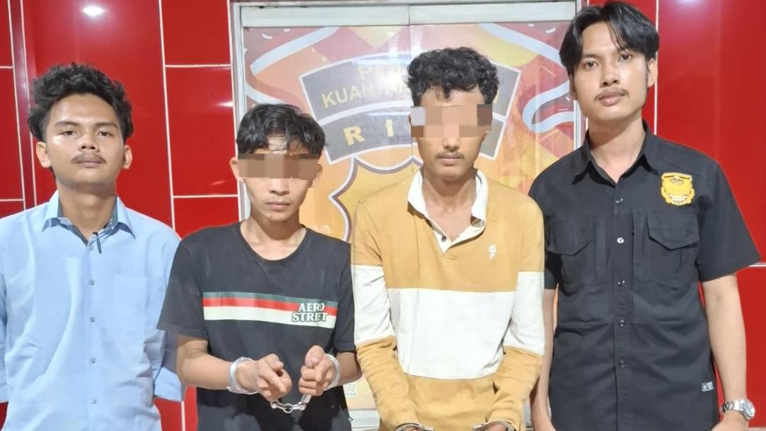 Kerja Serabutan dan Ingin Pakai Sabu, Dua Pemuda di Kuansing Nekat Jadi Pengedar