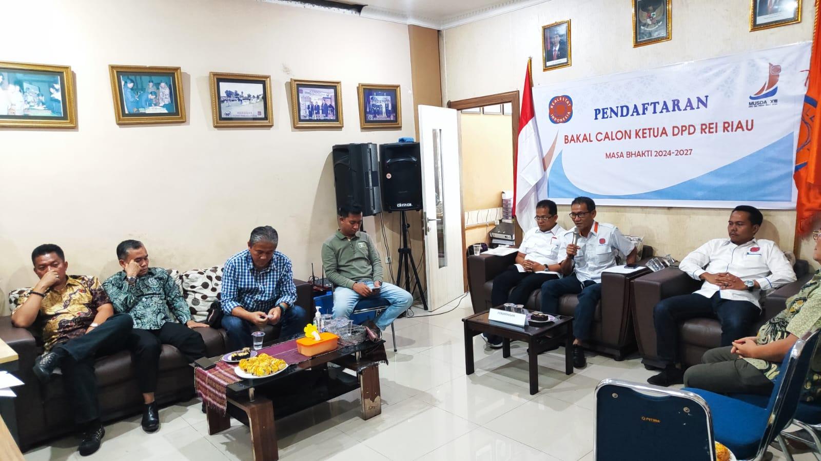 Elvi Syofriadi Jadi Calon Tunggal Ketua DPD REI Riau 2024-2027, Siap Lanjutkan Program Kerja  