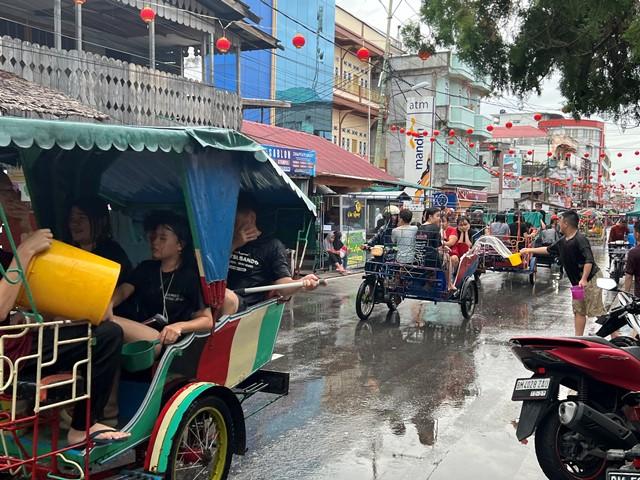 Perubahan Jadwal Festival Perang Air Meranti 2026, Dimajukan Jam Pelaksanaannya