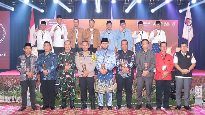 Debat Publik Pertama Lancar, Kapolres Kepulauan Meranti Apresiasi Seluruh Pihak yang Terlibat