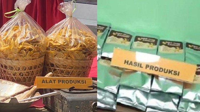 Viral Keripik Pisang Narkoba, Dijual Online Seharga Rp1,5 Juta sampai Rp6 Juta