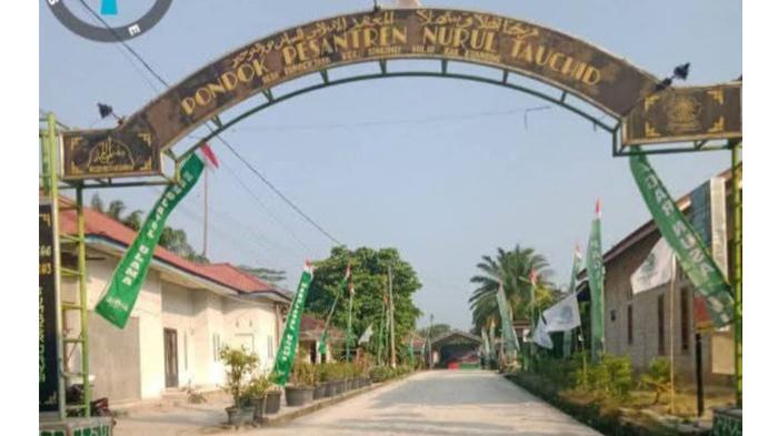 Kasus Santriwati Dihamili Oknum Kyai, Warga Desak Ponpes Nurul Tauhid di Kuansing Ditutup - Tribunpekanbaru.com