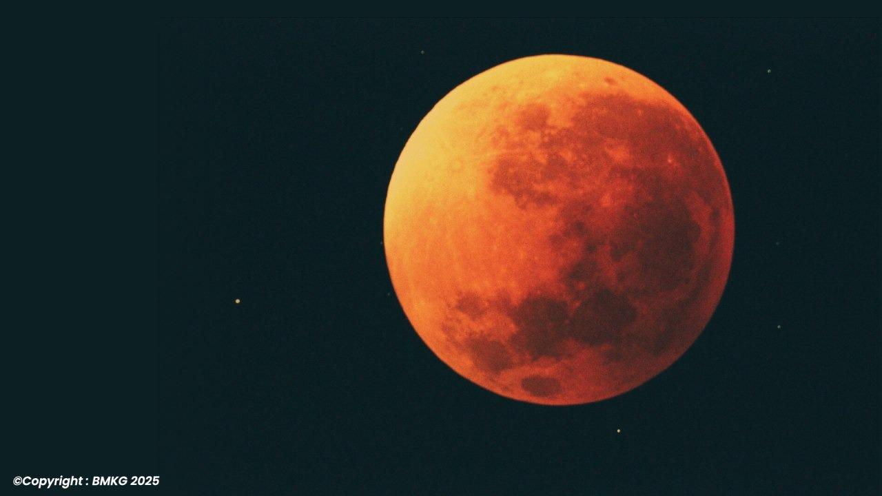 Masyarakat Riau Bisa Lihat Gerhana Bulan Hari ini, Berikut Jadwalnya
