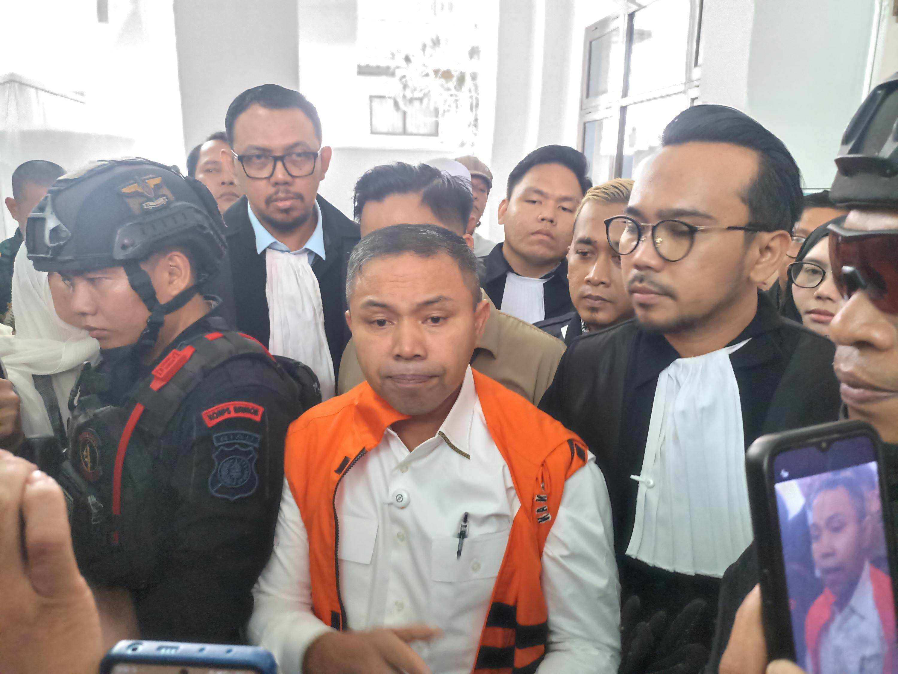 Abdul Wahid Dituntut Penjara 8,5 Tahun, Bayar Uang Pengganti Rp1,45 Miliar - Tribunpekanbaru.com