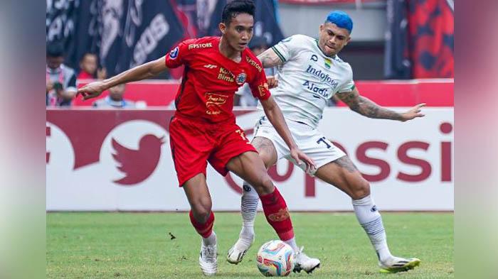 Hasil Liga 1 Hari Ini : Persik Kediri Kalahkan Bali United , Skuat Macan Putih Naik Posisi Klasemen