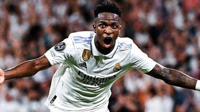 Video Cuplikan Hattrick Vinicius Junior Bawa Real Madrid Hancurkan Barcelona di Piala Super Spanyol