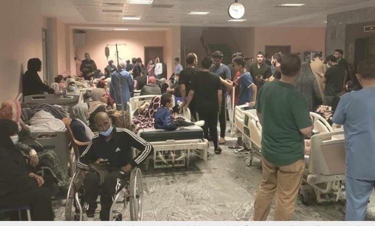 Israel Minta Negara Asing Kirim Kapal Rumah Sakit Untuk Warga Gaza