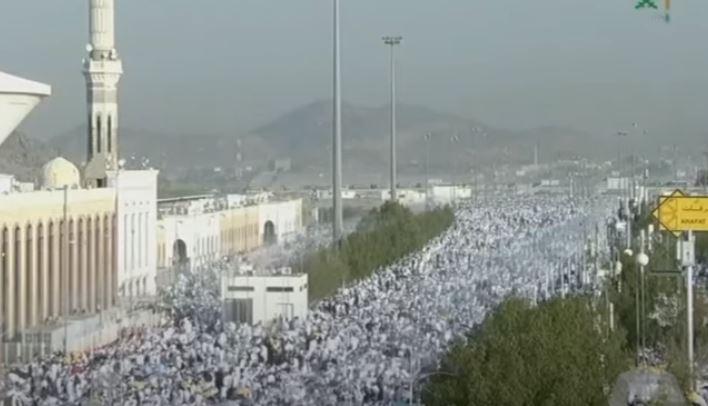 Cuaca di Arab Saudi Ekstrem, Jamaah Haji Riau: Serasa Kena Hembusan Hawa Knalpot