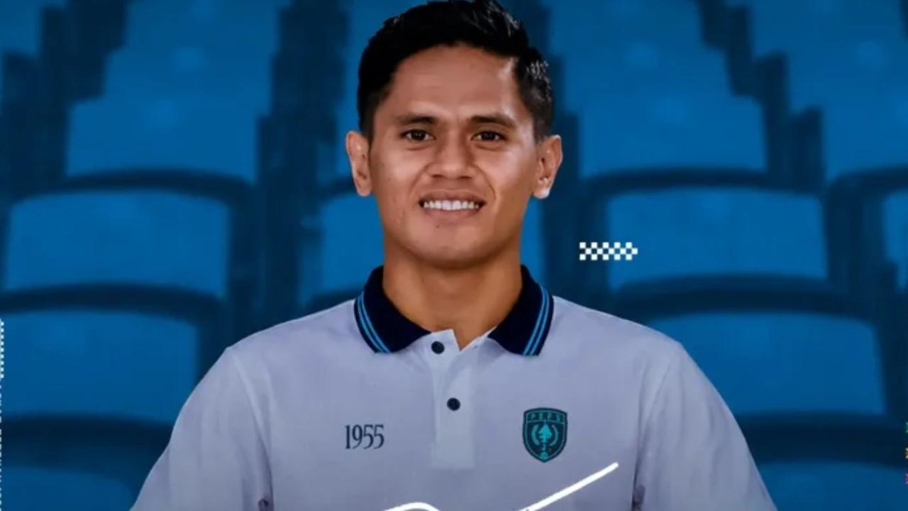Baru Saja, PSPS Pekanbaru Resmikan Januarius Toa Meka, Persaingan di Bawah Mistar Makin Ketat - Tribunpekanbaru.com