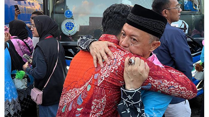 Keberangkatan Tertunda, Empat Jemaah Haji asal Kota Pekanbaru Jalani Perawatan Medis di Batam