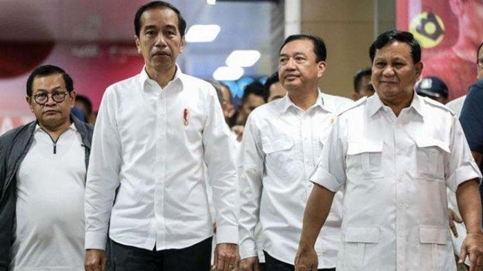 Jokowi dan Prabowo Akrab di Jerman, Ajak Mahasiswa Bangun Bangsa Setelah Lulus