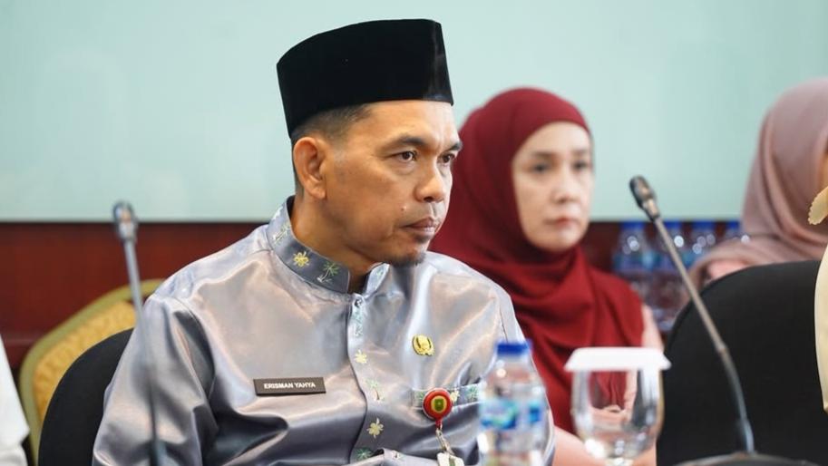 Pelayanan Publik Meningkat, Disdik Riau Raih Opini Kualitas Tertinggi dari Ombudsman - Tribunpekanbaru.com