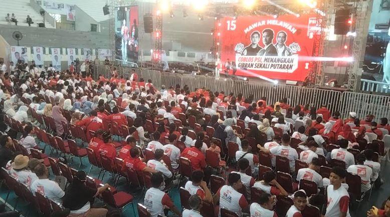 Kaesang Pangarep Hadir di Kampanye Akbar PSI di Kota Pekanbaru