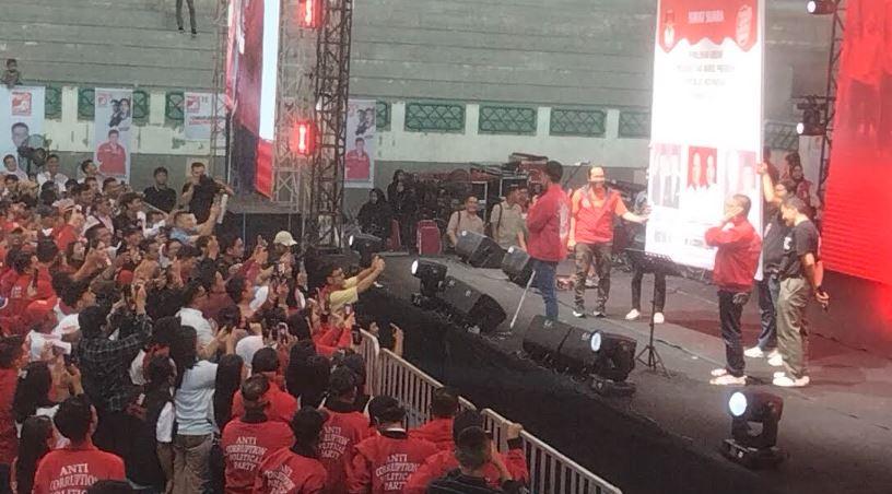 Mawar Melawan Saat Kampanye PSI di Riau, Juandi : Simbol Kemenangan