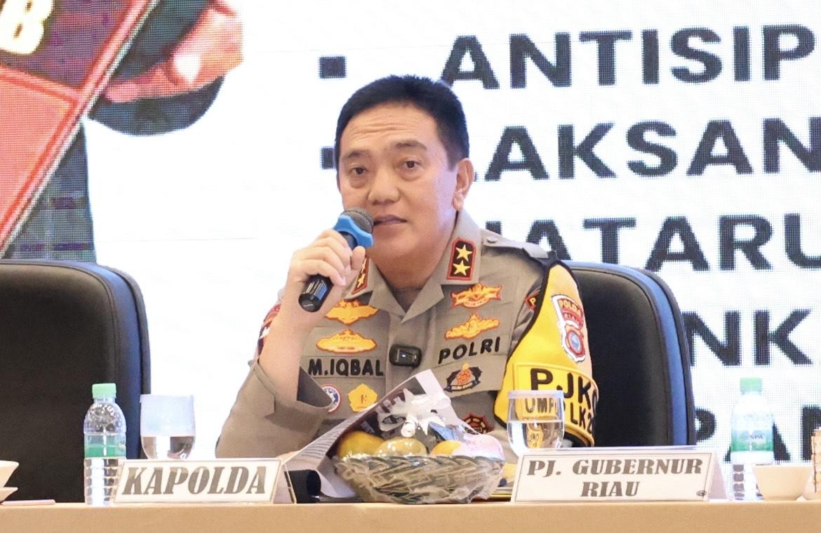 Ini Pesan Kapolda Riau Bagi Masyarakat yang Hendak Bepergian Libur Nataru