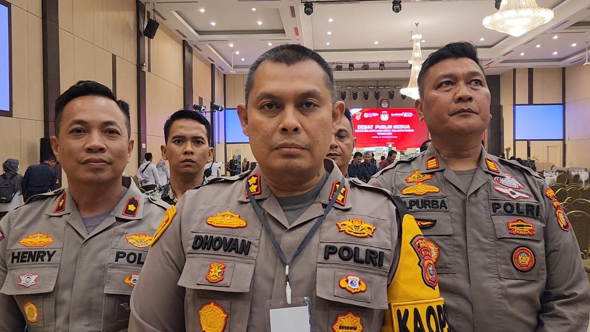 Kapolres-Dumai-AKBP-Dhovan-Oktavianton-amankan-debat-kedua.jpg