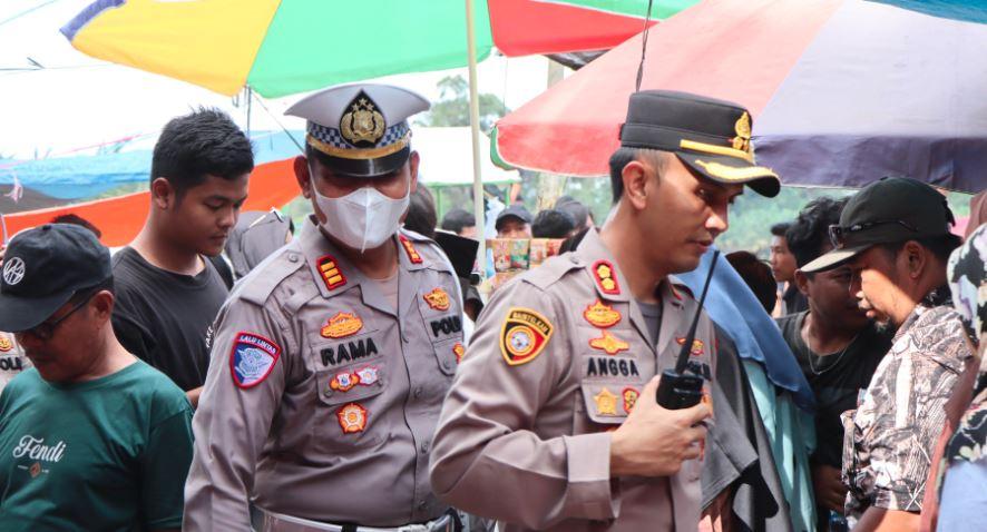 Kapolres Kuansing Tekankan Panitia Pacu Jalur Hulu Kuantan Utamakan Keselamatan dan Ketertiban