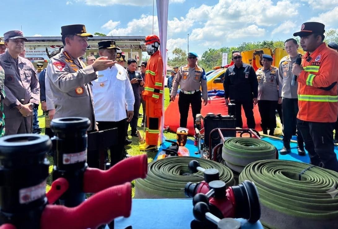Kapolri Apresiasi Sinergi Stakeholder, PTPN IV PalmCo Andalkan Peralatan dan AI Cegah Karhutla - Tribunpekanbaru.com