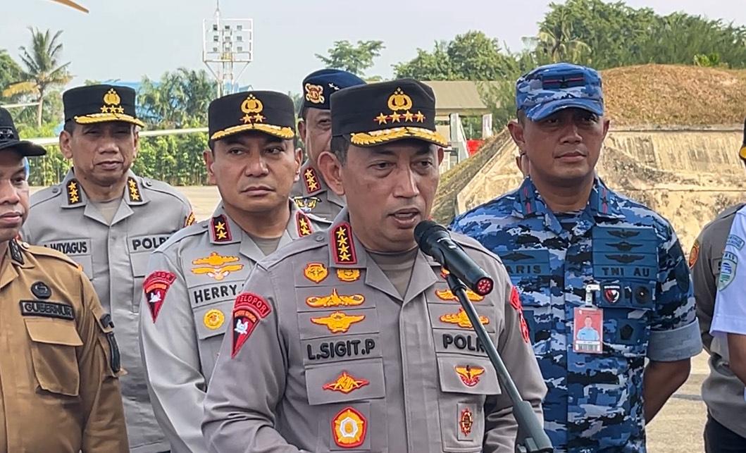 Di Hadapan Presiden, Listyo Sigit Ngaku Polri Sudah Punya 1.376 SPPG, Target 1.500 di 2026