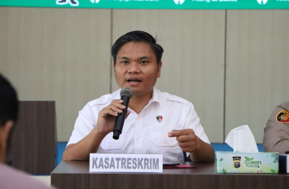 Polres Siak Tetapkan Satu Tersangka Kasus Dugaan Pemerasan Penyedia Jasa Angkutan Air - Tribunpekanbaru.com