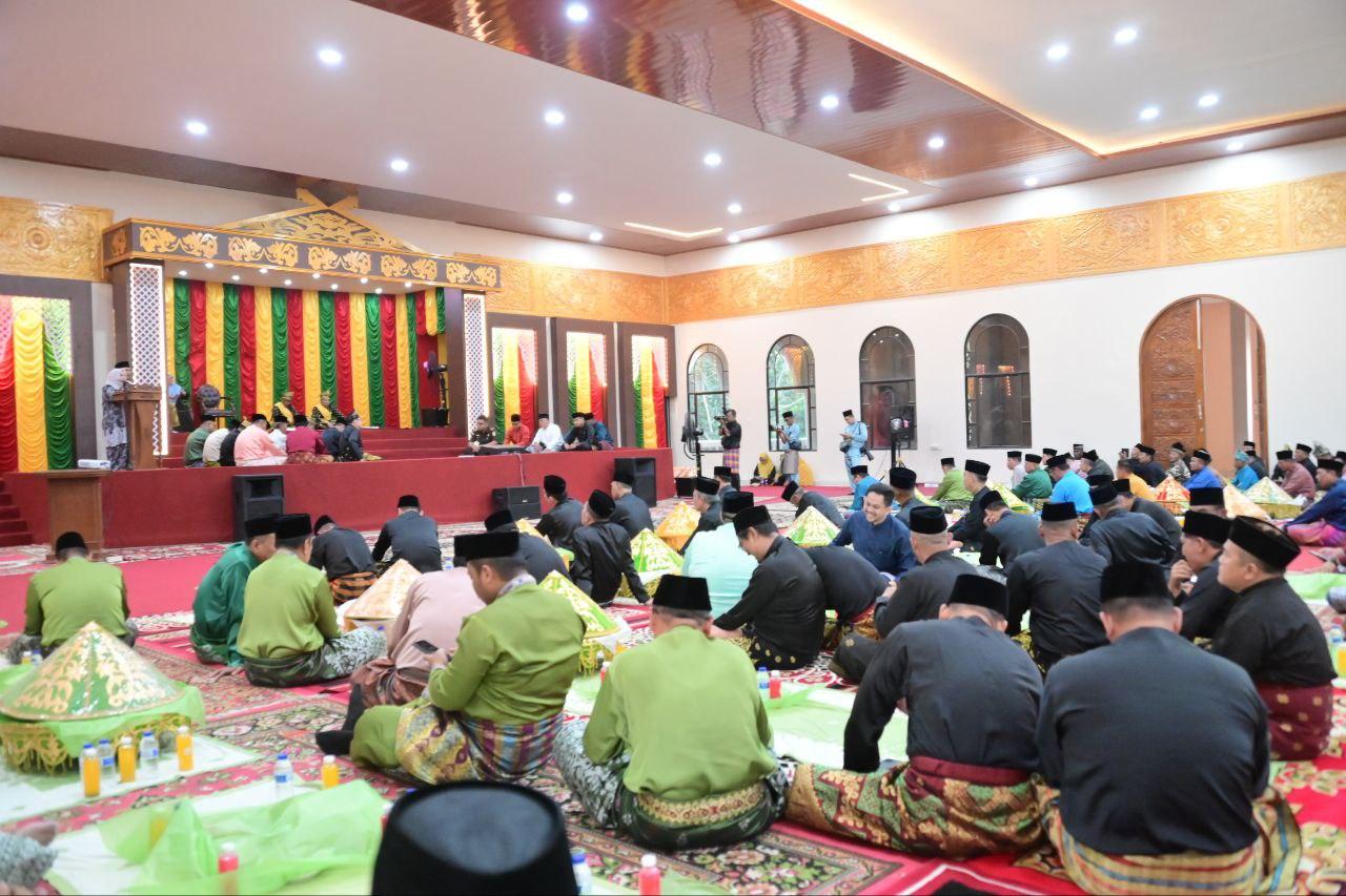 LAMR Bengkalis Siapkan Kegiatan Sepekan Kenduri Adat Sambut Peringatan Hari Jadi Bengkalis ke-514 - Tribunpekanbaru.com