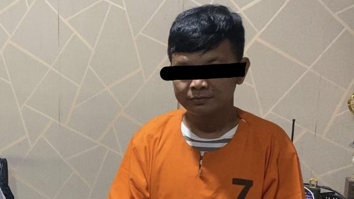 Kesal Ditagih Sewa Uang Kos, Pria di Pekanbaru Todong Senpi Rakitan ke Kakak Ipar