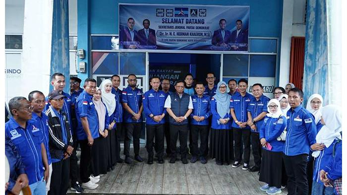 Sah, Agung Nugroho Nakhodai Demokrat Riau 2026-2031, Pimpinan DPRD: Kami Siap Rapatkan Barisan