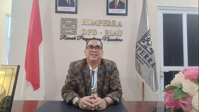 Siapkan SDM Unggul di Sektor Perumahan dan Konstruksi, Himperra Riau Gandeng Universitas Abdurrab - Tribunpekanbaru.com