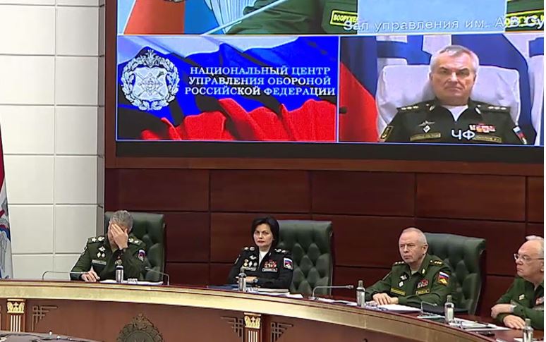 Video Komandan Armada Rusia Muncul Usai Ukraina Mengklaim Telah Membunuhnya