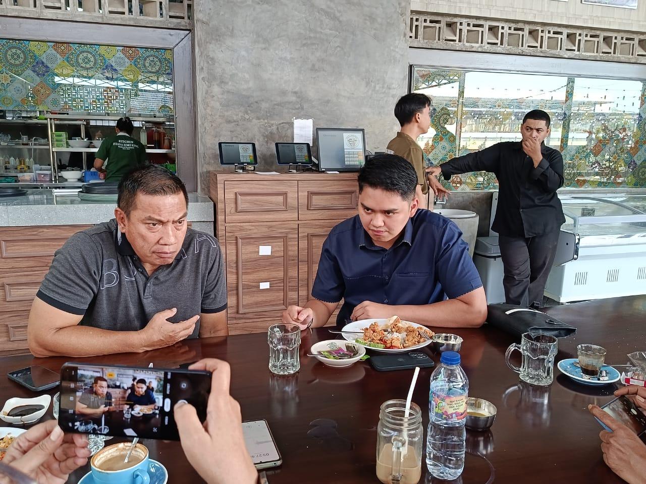Dikritik Karena Masih Muda Sudah Menjabat Komisaris BUMD, Sambu Harman Angkat Suara - Tribunpekanbaru.com