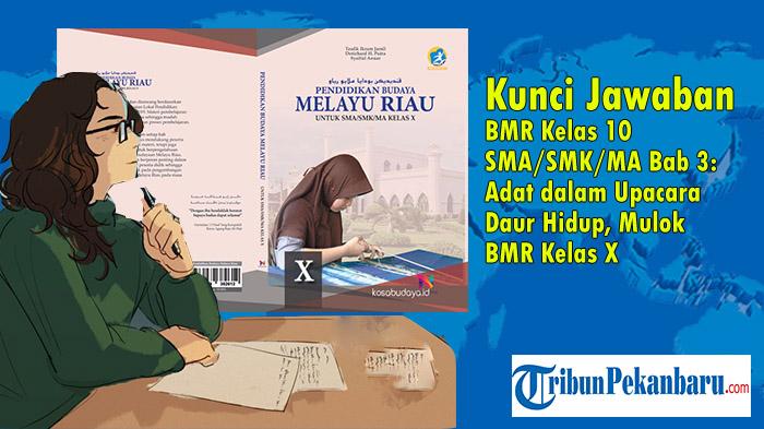 Kunci Jawaban BMR Kelas 10 SMA/SMK/MA Bab 3: Adat dalam Upacara Daur Hidup, Mulok BMR Kelas X