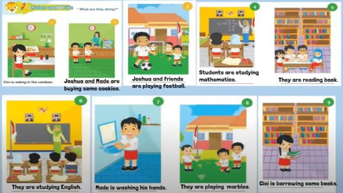 45 Contoh Soal Bahasa Inggris Kelas 4 Semester 1 Kurikulum Merdeka dan Kunci Jawaban Terlengkap 2025