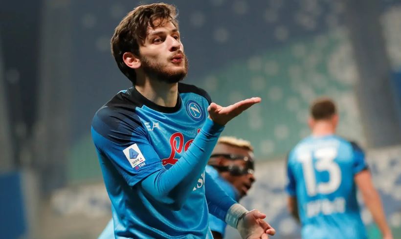 Kvaratskhelia Bermain 180 Menit, Garcia Sebut Tak Cidera