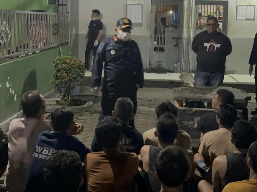 Lapas Kerjasama Dengan Mabes Polri Gagalkan Peredaran Narkoba Wilayah Bengkalis - Tribunpekanbaru.com