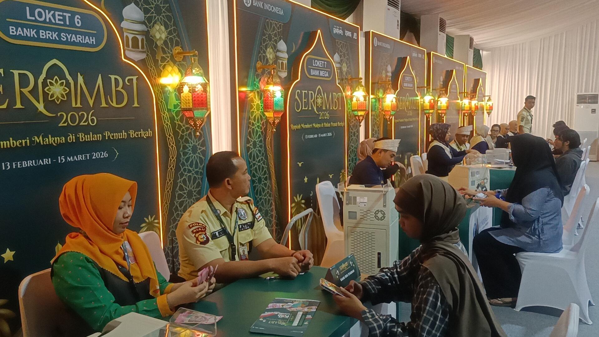 Tukar Uang Tunai di Pekanbaru: BI Riau Siapkan Rp4,3 Triliun, Ada Program SERAMBI