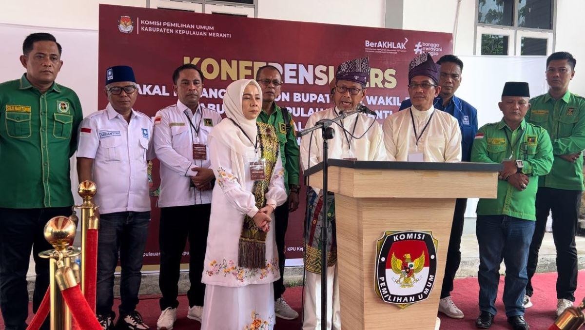 Masrul Kasmy Sudah Ajukan Pensiun Dini sebagai ASN Maju Pilkada Kepulauan Meranti