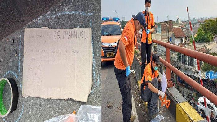 Antarkan Saya, Pesan Terakhir Pria yang Tewas Menggantung di Flyover: Mulut dan Mata Dilakban