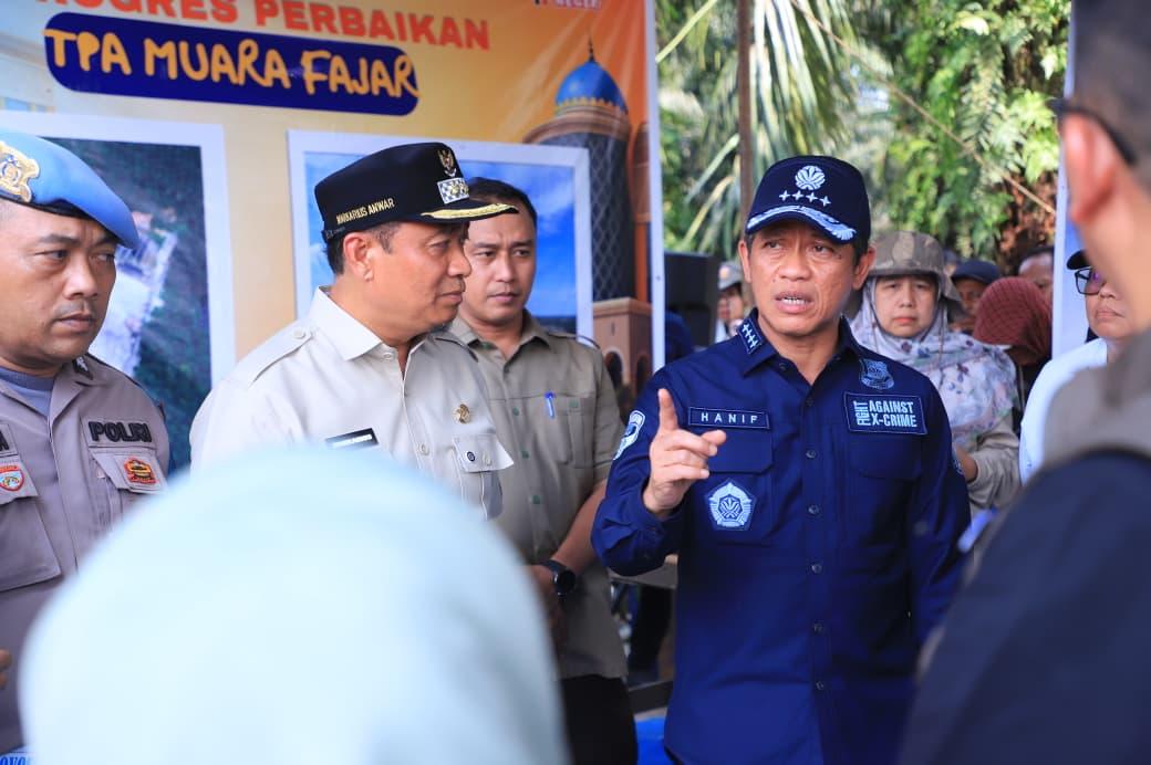 Inovasi Pengelolaan Sampah Hingga Kolaborasi Green Policing, Menteri LH Apresiasi Wali Kota Agung