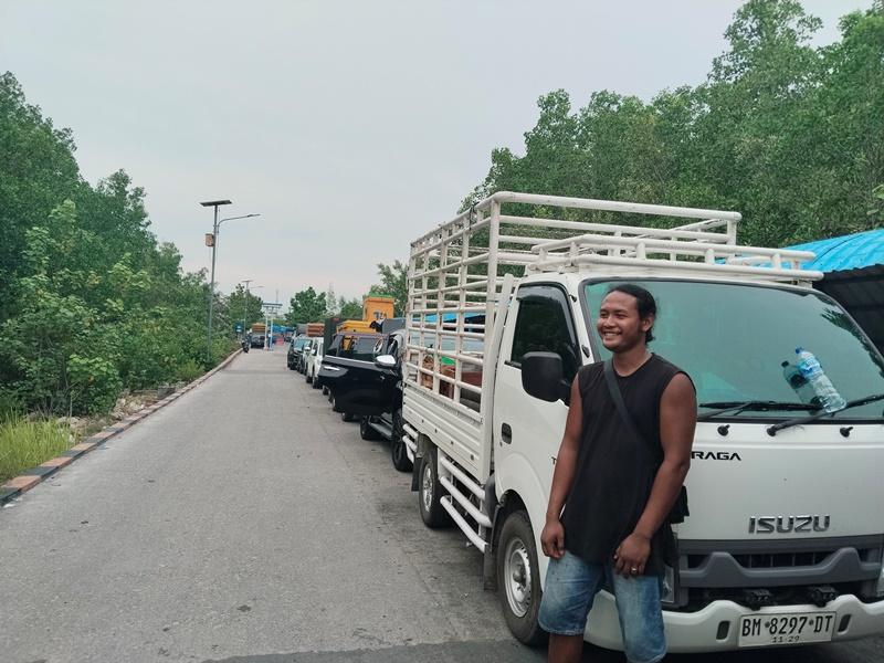 Nicolas Nombok Biaya Operasional, Terjebak 27 Jam di Pelabuhan RoRo Bengkalis