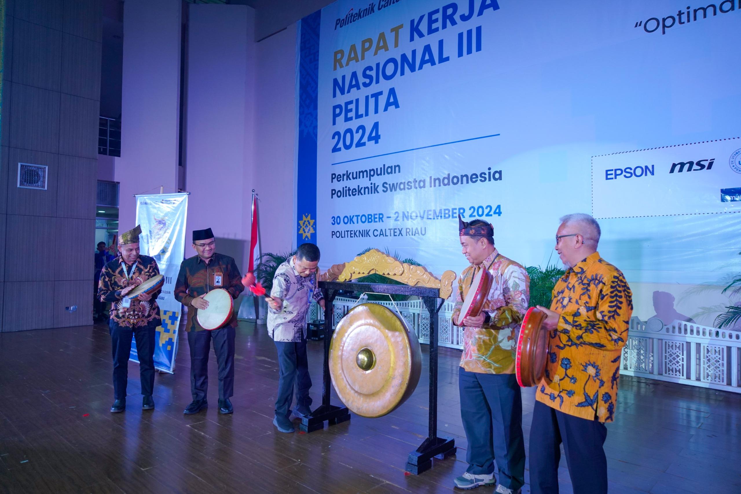 PELITA Indonesia Gelar Rakernas Ke-3 di PCR, Langkah Maju Pendidikan Vokasi Indonesia