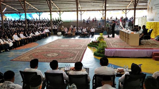 15 Tahun Jadi Honorer, Yasi Akhirnya Dilantik Bersama 995 PPPK Rohil