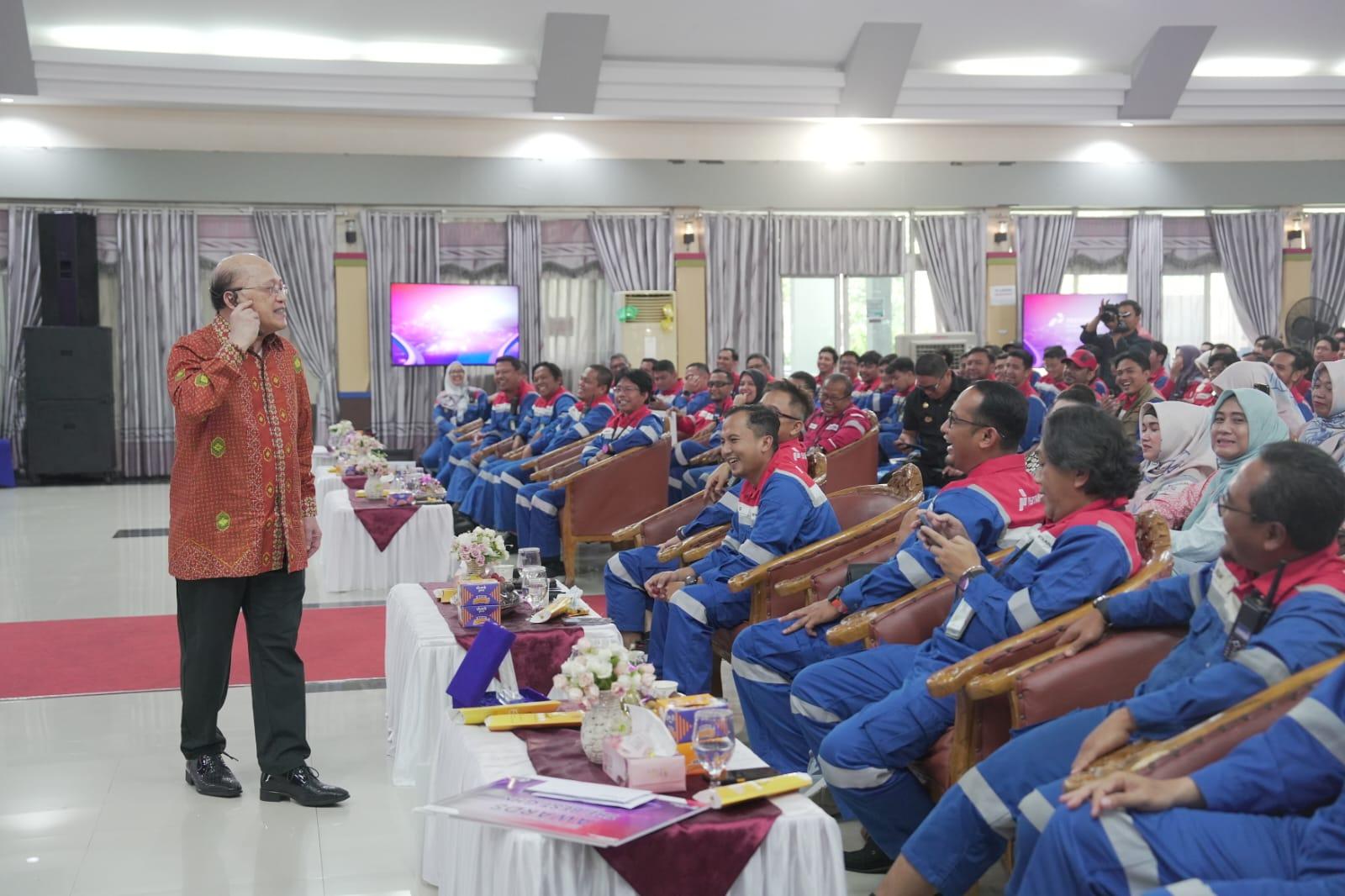 Refleksi Kinerja Tahun 2023, PT KPI Unit Dumai Gelar Townhall Meeting