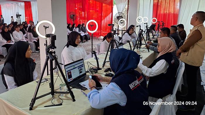 SKD CPNS Kepulauan Meranti, Puluhan Peserta Tidak Hadir, Langsung Dinyatakan Gugur