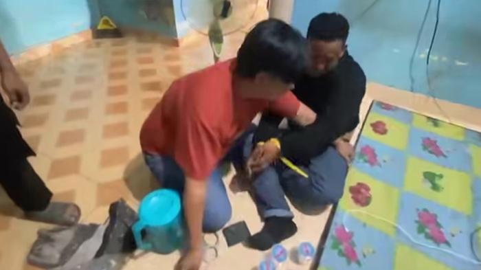 Baru Bebas, Residivis Curanmor di Rohul Kembali Ditangkap Bersama Dua Penadah - Tribunpekanbaru.com