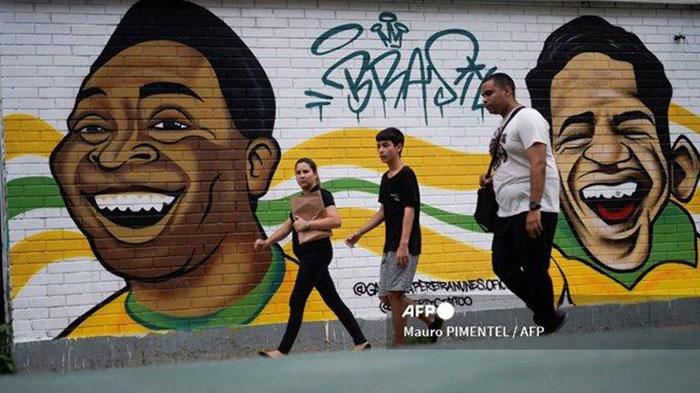 Pele dalam Bahasa Brasil Artinya Luar Biasa , Inilah Kata Baru dalam Kamus Bahasa Brasil 2023