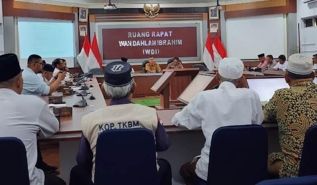Jadwal Kepulangan Jemaah Haji Dumai, Akan Disambut Wako di Batam