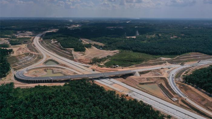 Target Tol Pekreng I Rampung 2026 Molor Jadi Februari 2027, HKI Sebut Faktor Pembebasan Lahan - Tribunpekanbaru.com
